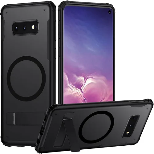 Vista 20 de TIANNIUKE Funda magnética para Samsung Galaxy Note 10 Plus, translúcida mate antihuellas, compatible con MagSafe, ajuste delgado, a prueba de Negro