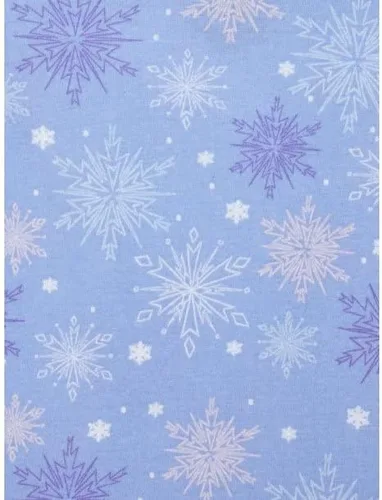Vista 3 de Frozen 2 - Ropa de dormir de algodón Anna y Elsa para niñas pequeñas, 2T, color morado