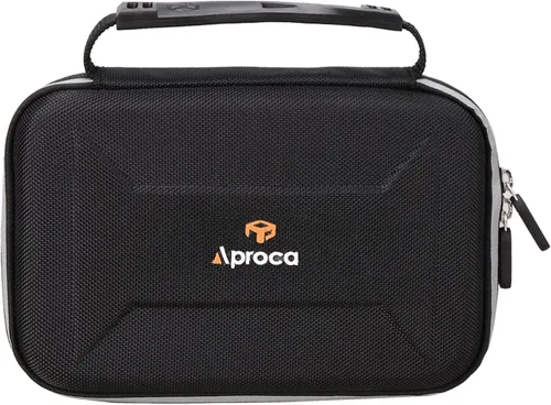 Vista 3 de Aproca Funda compatible con cámara digital Sony ZV-1, bolsa de almacenamiento portátil para kit de accesorios de vlogger (solo funda)