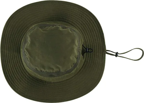 Vista 2 de Home Prefer Men's Sun Hat UPF 50+ Wide Brim Bucket Hat Mesh Fishing Hat
