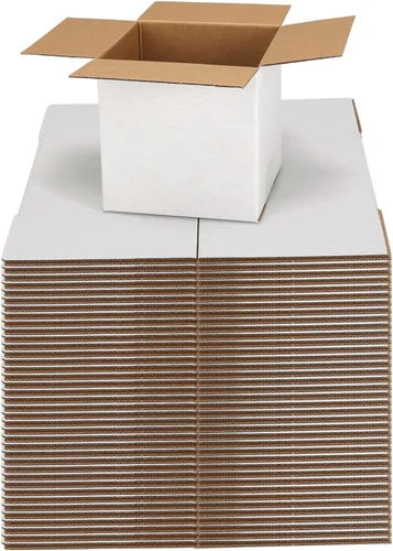 Vista 14 de Paquete de 40 cajas de envío pequeñas de 8 x 6 x 6 pulgadas