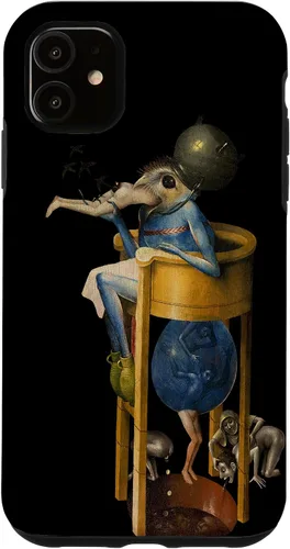 Vista 8 de Hieronymus Bosch The Garden of Earthly Delights Funda Devil para iPhone 17