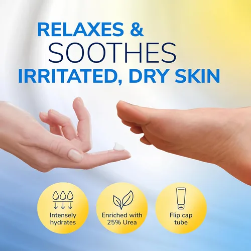 Vista 5 de Dr. Scholl's Ultra Hydrating Foot Cream - Crema para pies, 3.5 oz, crema con 25% de urea para pies secos y agrietados, cura e hidrata para tener