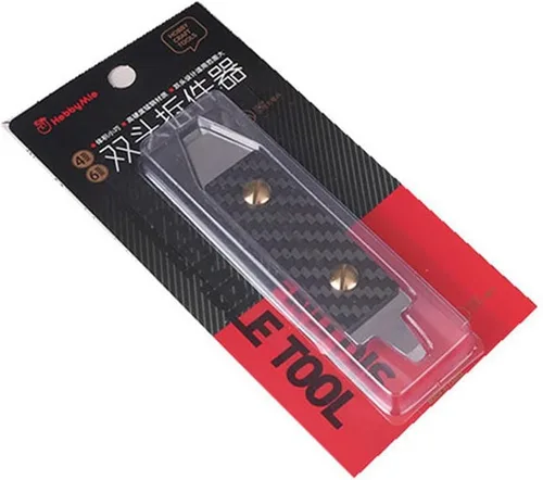 Vista 8 de Hobbies Model Tools - Separador de abridor preciso para construir modelos de plástico, automóvil, kit de figura de avión (M)