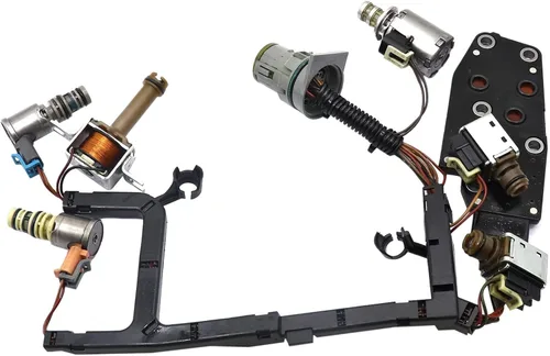 Vista 6 de FZJDSD Kit de solenoide maestro de transmisión 4L60E 4L65E compatible con Chevy Cadillac GMC EPC Shift TCC 3-2 PWM 1993-2006