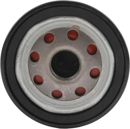Vista 2 de Filtro de aceite negro 31-4103A compatible con Harley-Davidson Twin Cam 1999-2017 y M8 Milwaukee Eight 2017-2020
