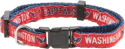Vista 12 de Collar Pets First NHL para perros y gatos. ¡Ajustable, lindo y elegante! ¡El collar definitivo para fanáticos del hockey! Pittsburgh Penguins