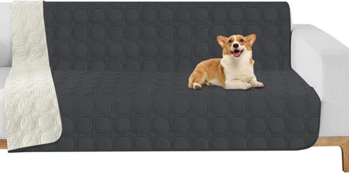 Vista 11 de ZNSAYOTX Mantas acogedoras definitivas (30 x 53 pulgadas), manta 100% impermeable para sofá para mascotas de perro, protector de sofá de cama