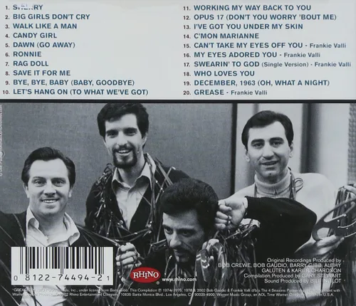 Vista 2 de The Very Best of Frankie Valli & The 4 Seasons Single