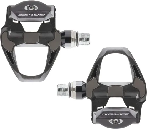 Vista 3 de SHIMANO DURA-ACE PD-R9100 Pedales de bicicleta de carretera superior