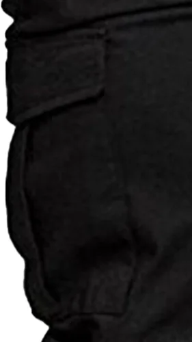 Vista 5 de Pantalones de varios bolsillos para hombre, pantalones deportivos de moda para exteriores, pantalones deportivos de senderismo tácticos sueltos