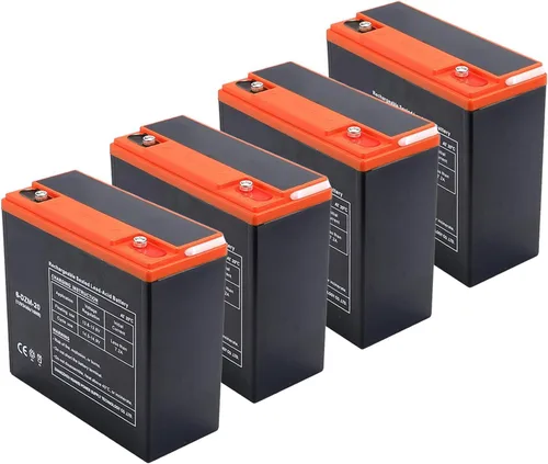 Vista 7 de 6-DZM-20 12V 24AH batería recargable para scooter eléctrico ir kart ATV 1pcs