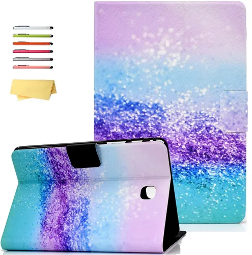Vista 17 de Funda UUcovers para Galaxy Tab A 8.0 con cierre magnético, ajustado, función atril y tarjetero, con función de encendido y apagado automático, 8