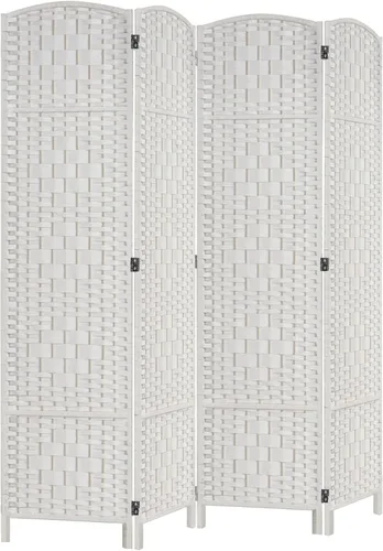 Vista 38 de Rose Home Fashion Divisor de habitación de 6 pies de alto, divisores de habitación y pantallas de privacidad plegables, pantalla de privacidad