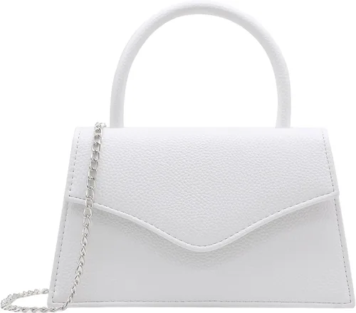 Vista 16 de Milisente Bolso de noche para mujer, bolso de mano para fiesta nupcial, bolsos de cóctel y baile de graduación con charol
