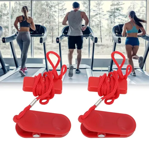 Vista 7 de Llave de repuesto para cinta de correr, 2 unidades, llaves de seguridad magnéticas, universales, compatibles con Proform, Image, Weslo, Reebok