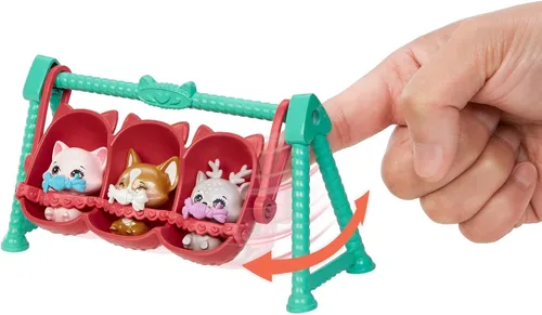 Vista 4 de Enchantimals HLK86 Baby, Best ENCHNTMLS DL RVL 3, multicolor