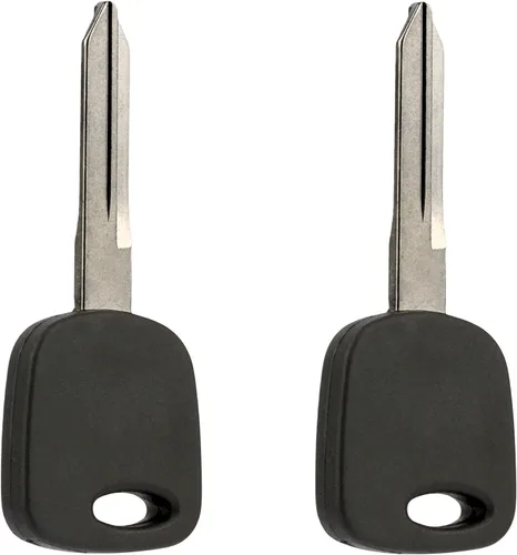 Vista 3 de Llave de encendido con transpondedor 4C H72 para Ford Lincoln Mercury, juego de 2