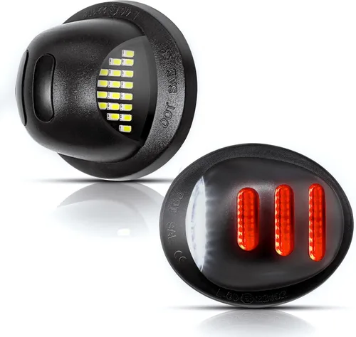 Vista 8 de AlyoNed Conjunto de lámparas LED para placa de matrícula compatible con Ford F-150 F-250 F-350 F-450 F-550 Super Duty Explorer Expedition Ranger