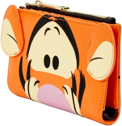 Vista 3 de Loungefly Winnie the Pooh Tigger Cosplay Flap Wallet