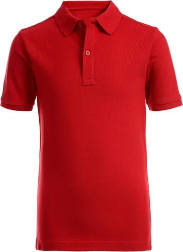 Vista 4 de Nautica Polo de piqué elástico de manga corta para hombre joven