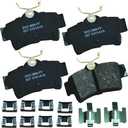 Vista 274 de Pastillas de freno Bendix Premium SBC21 para Alfa Romeo Alfetta, Berlina, Duetto 1600, GTA, GTC, GTV, GTZ, Giulia, Montreal, Spider, TZ, BMW 2000
