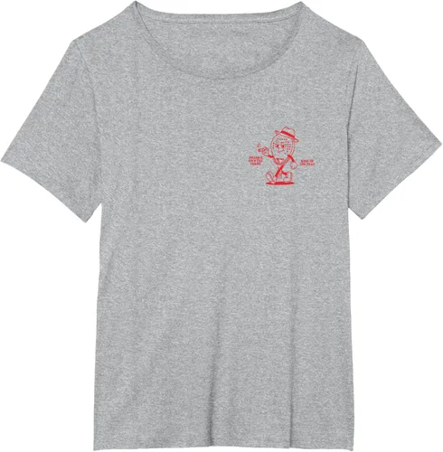 Vista 19 de Bandeja Boss Funny Padel Tennis Smash King Camiseta
