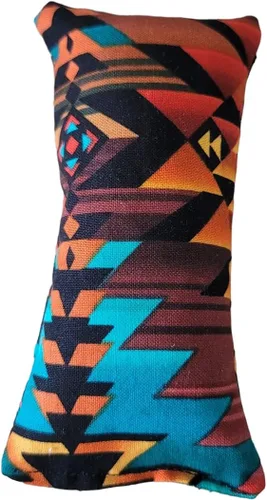 Vista 7 de Juguete Western Cat Nip (3 unidades, corazón, cuadrado y rectangular)