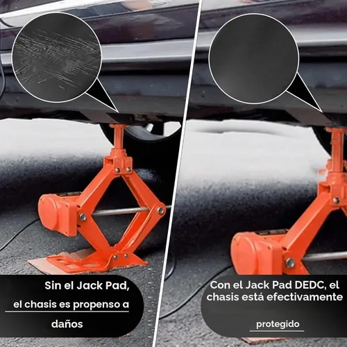 Vista 8 de DEDC - Almohadilla magnética de aluminio universal para SUV Negro1