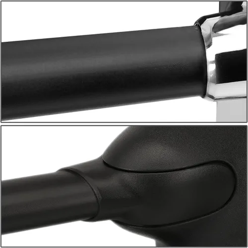 Vista 4 de DNA Motoring TWM-004-T222-CH - Par de espejos laterales telescópicos de ajuste manual compatibles con 99-07 F250 / F350 / F450 / F550 Super Duty