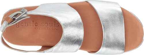 Vista 5 de Gentle Souls Lori - Sandalias de cuña con plataforma para mujer