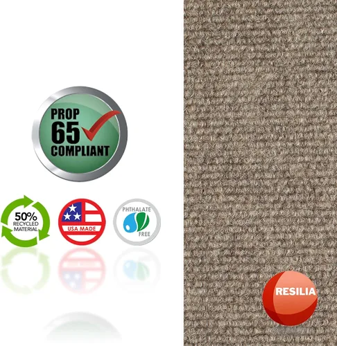Vista 8 de RESILIA Alfombrillas universales redondeadas para entrenamiento para ir al baño – Alfombra de entrenamiento de inodoro súper absorbente para niños