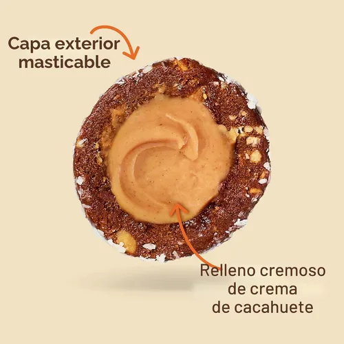 Vista 7 de RXBAR Bocaditos energéticos proteicos, aperitivos energéticos sin gluten, aperitivos de proteínas, mantequilla de maní de chocolate negro