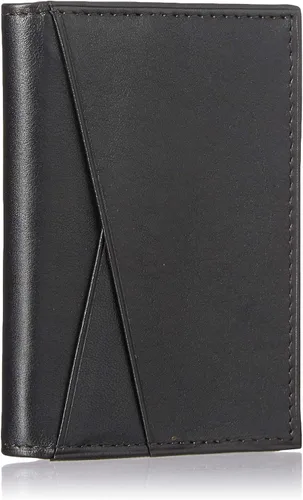 Vista 2 de Bosca Nappa Vitello - Estuche para tarjetas de bolsillo con 2 bolsillos