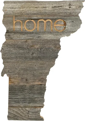 Vista 82 de Letrero de madera rústica de Alabama para casa de campo, decoración del hogar de pared estatal, es un gran regalo temático de AL para recién