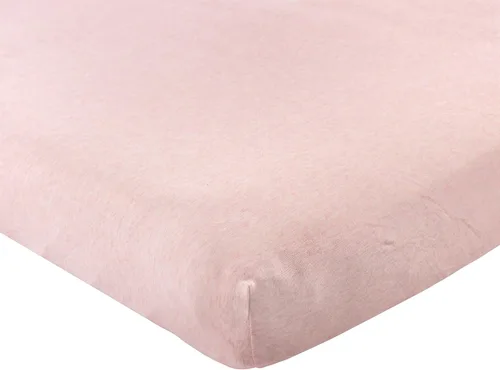 Vista 13 de Hudson Baby Sábana bajera ajustable unisex de algodón para cuna, avión, talla única