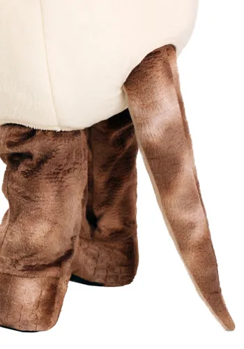 Vista 9 de Disfraz de Triceratops para Niños Pequeños Multicolor