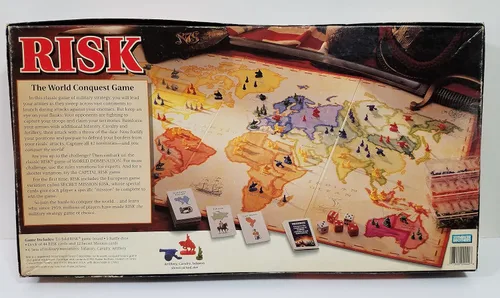 Vista 2 de Risk El juego de la conquista mundial 1993