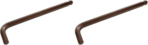 Vista 7 de Llave hexagonal de 1/2 pulgada extra larga de 8 pulgadas de longitud en forma de L llave Allen