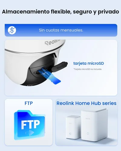 Vista 6 de Cámara de seguridad inalámbrica para exteriores, alimentación solar con visión nocturna 2K, Wi-Fi de 2.4/5 GHz, conversación de 2 vías, funciona