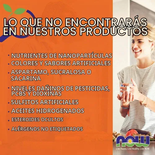 Vista 4 de Producto con 250 tabletas Now Foods de Zinc de 0.0018 oz. Gluconato, 1