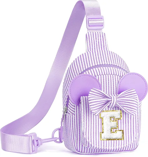 Vista 73 de Bolso bandolera para niñas, regalos para niñas de 2, 3, 4, 5, 6 años Azul