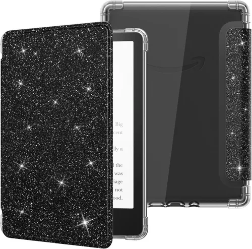 Vista 21 de MoKo Funda para Kindle Paperwhite de 6.8" 11ª generación 2021 y Kindle Paperwhite Signature Edition, ultra transparente, suave, flexible