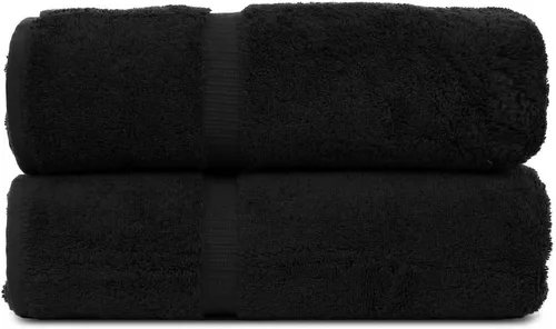 Vista 12 de Colección Luxury Hotel & Spa Altamente Absorbente, Secado Rápido 100% Algodón Turco 700 GSM, Toalla Eco Amigable, para Baño Borde Dobby Toalla