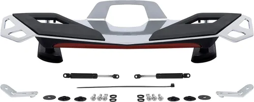 Vista 3 de TCT-MOTORPARTS Soporte de equipaje para maletero con luz LED para Honda Honda Goldwing 1800 GL1800 2021-2023