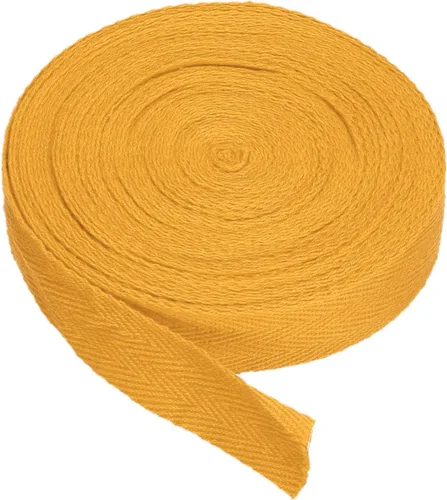 Vista 62 de PATIKIL Cinta de sarga de algodón de 1 pulgada, 50 yardas, cinta de algodón, cinta de encuadernación al bies, cinta de espiga para costura, Verde