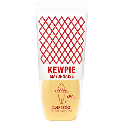 Vista 15 de Kewpie Mayonesa, producto de Estados Unidos, sin jaula sin gluten, 12 onzas, 24 onzas líquidas Paquete múltiple de mayonesa de estilo japonés