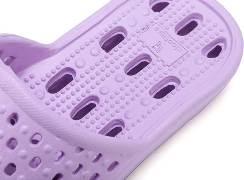 Vista 3 de clootess Zapatos de ducha Slide Cloud para mujeres y hombres, sandalias de baño, sandalias antideslizantes de secado rápido