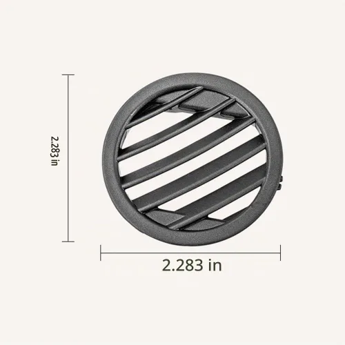 Vista 2 de HomeSoGood 1 par de cubierta de salida de rejilla de ventilación de aire acondicionado para salpicadero de aire acondicionado, para GLK Series X204