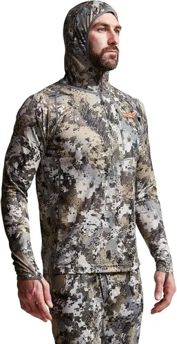 Vista 2 de SITKA Gear Core - Sudadera con capucha liviana para caza para hombre 2-Elevated II